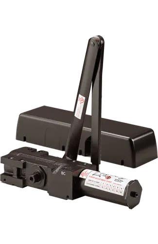 Delaney 6088 8000 Series Cast Iron Door Closer With Standard Full Cover