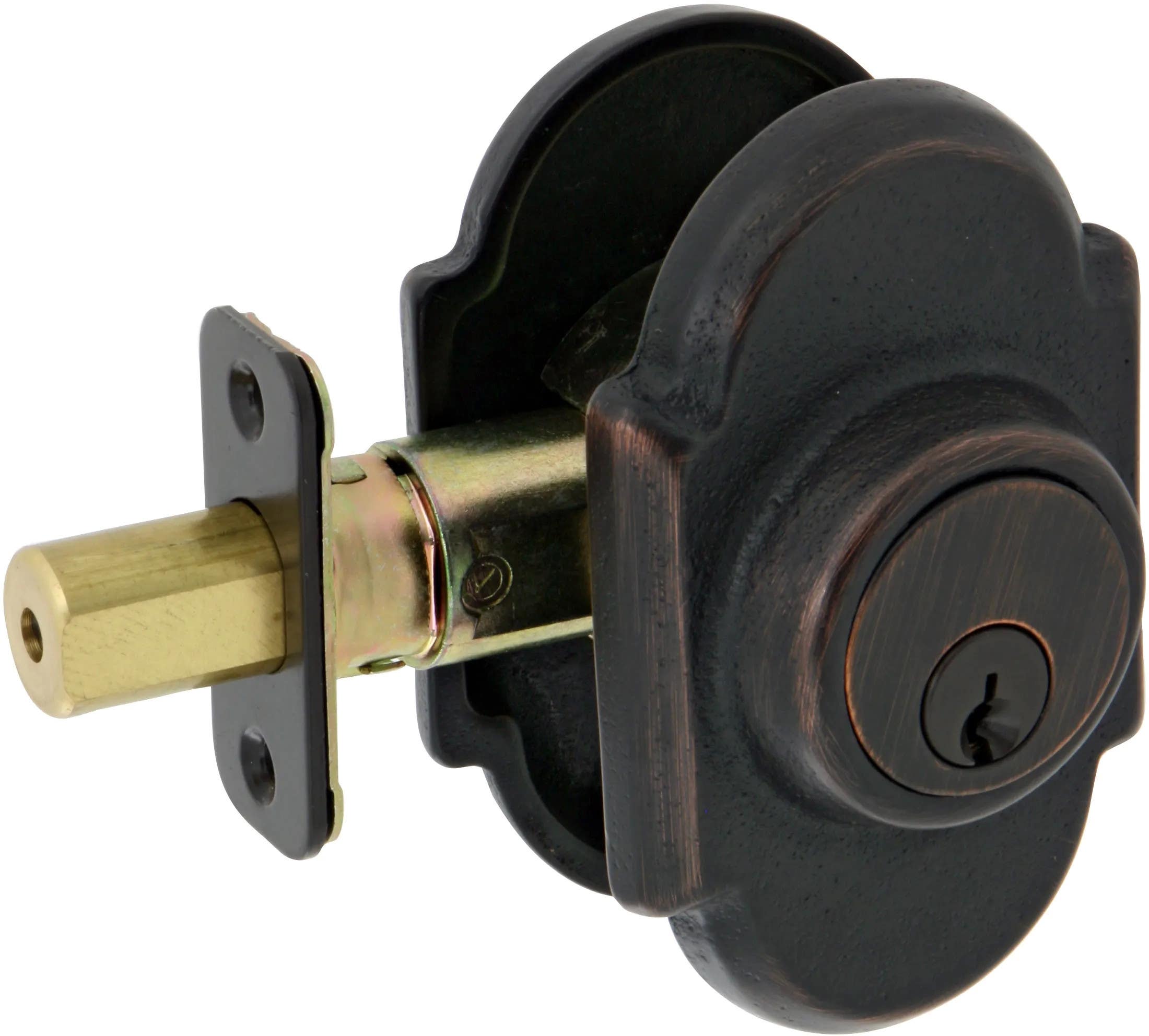 Delaney 200-IM Sandcast Rectangle Deadbolt