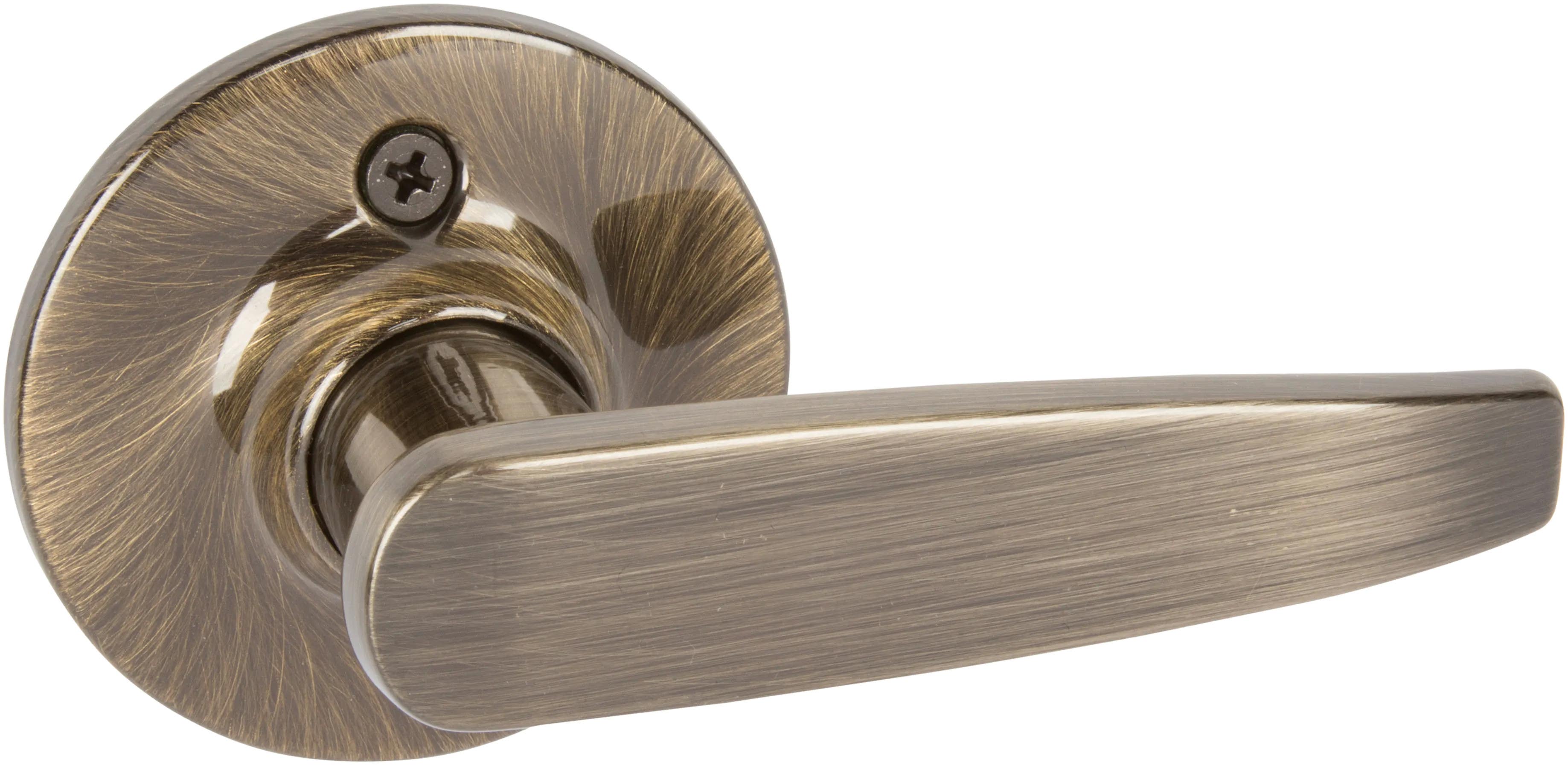 Delaney AH5 Callan Asheville Grade 3 Leverset, Round Trim, Finish - Satin Nickel