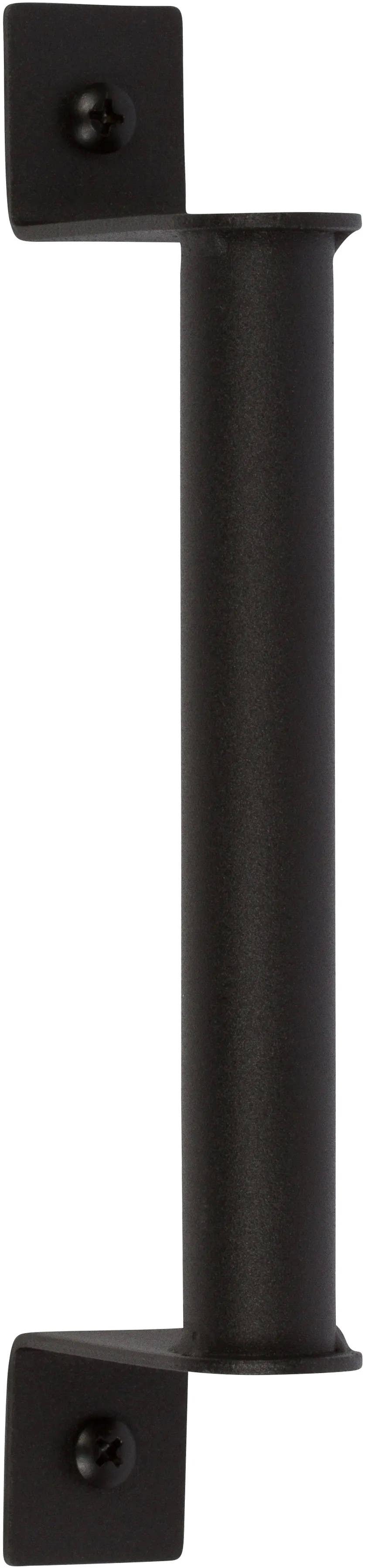 Delaney BD0024 7-3/4" Barn Door Pull Handle - Round 002, Matte Black