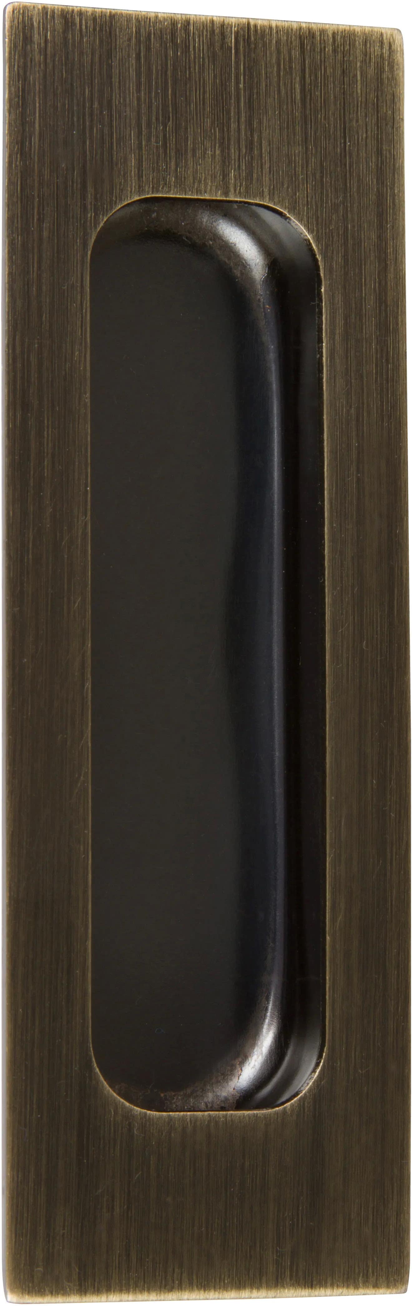 Delaney BD016 4-3/4" Barn Door Finger Pull - Flush
