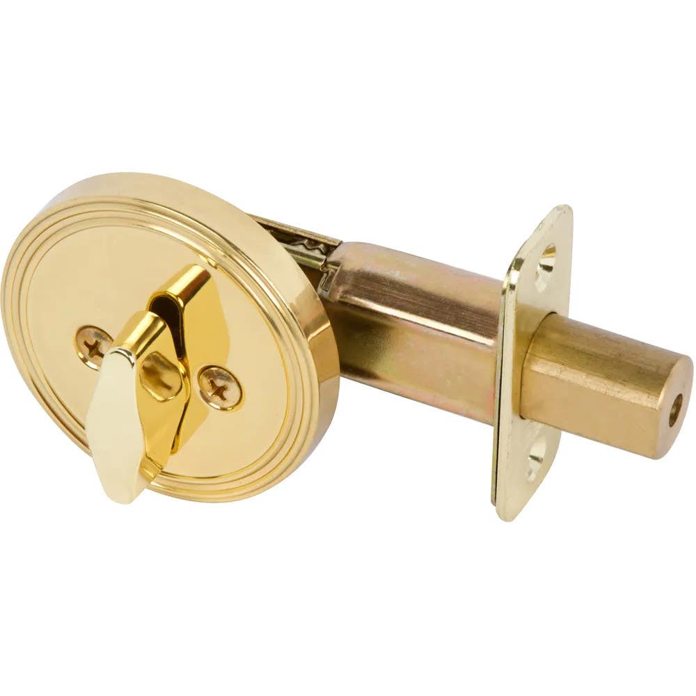 Delaney D3500/D3600 One-Sided Traditional Deadbolt