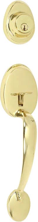 Delaney 400/405-TR Tralee Grade 3 Entrance Handleset