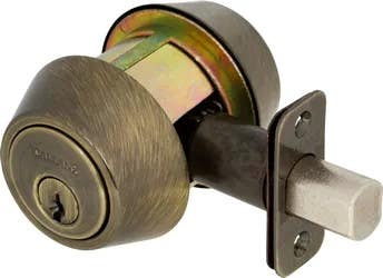 Delaney G2KA200 Callan Grade 2 Round Deadbolt,Function - Single Cylinder