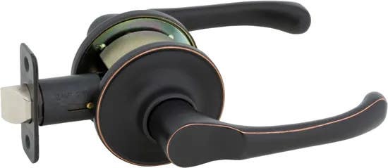 Delaney G2KN50 Callan Nolan Grade 2 Leverset, Round Trim, Finish - Satin Nickel