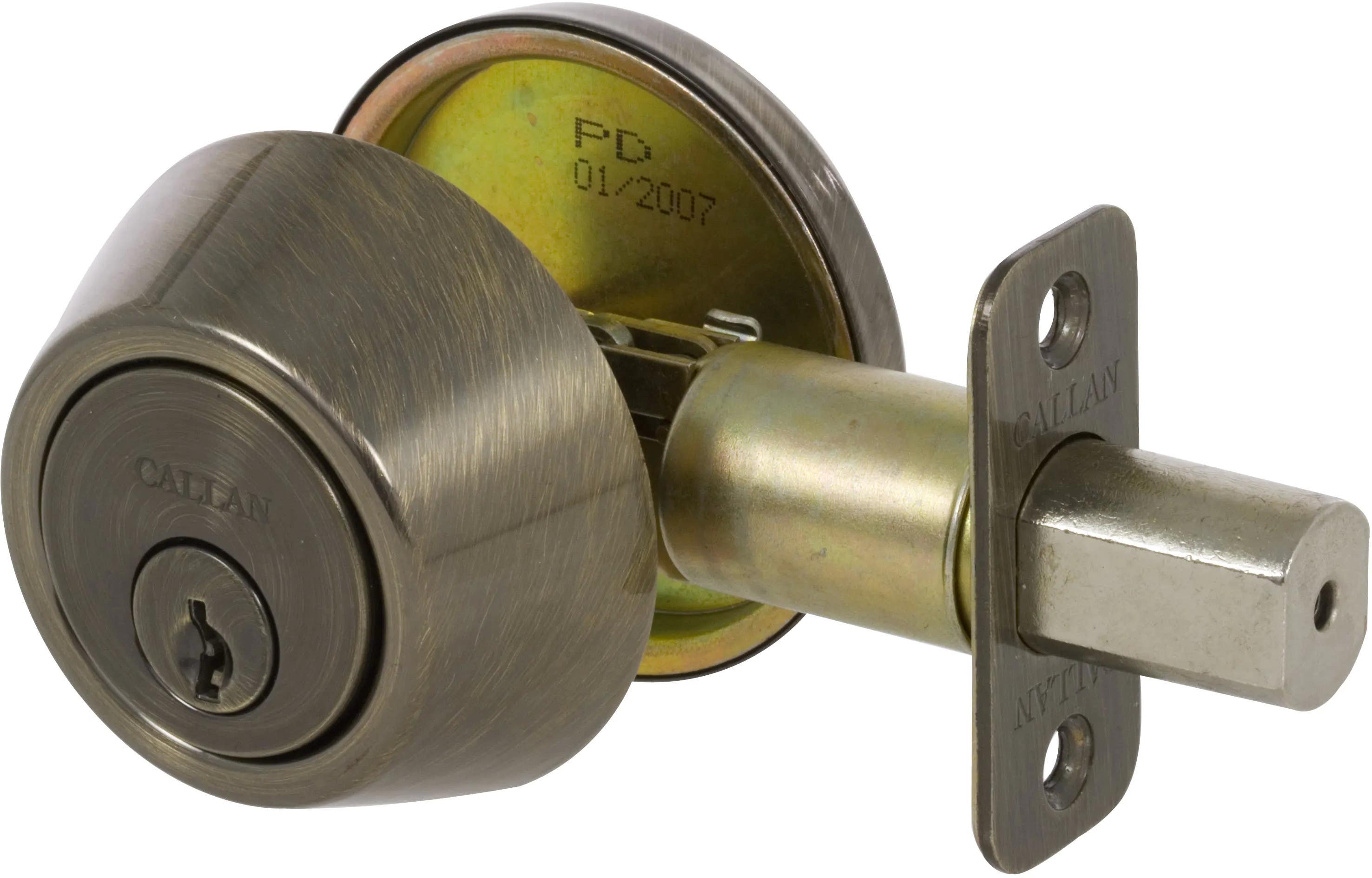 Delaney KA2 Callan Grade 3 Round Deadbolt