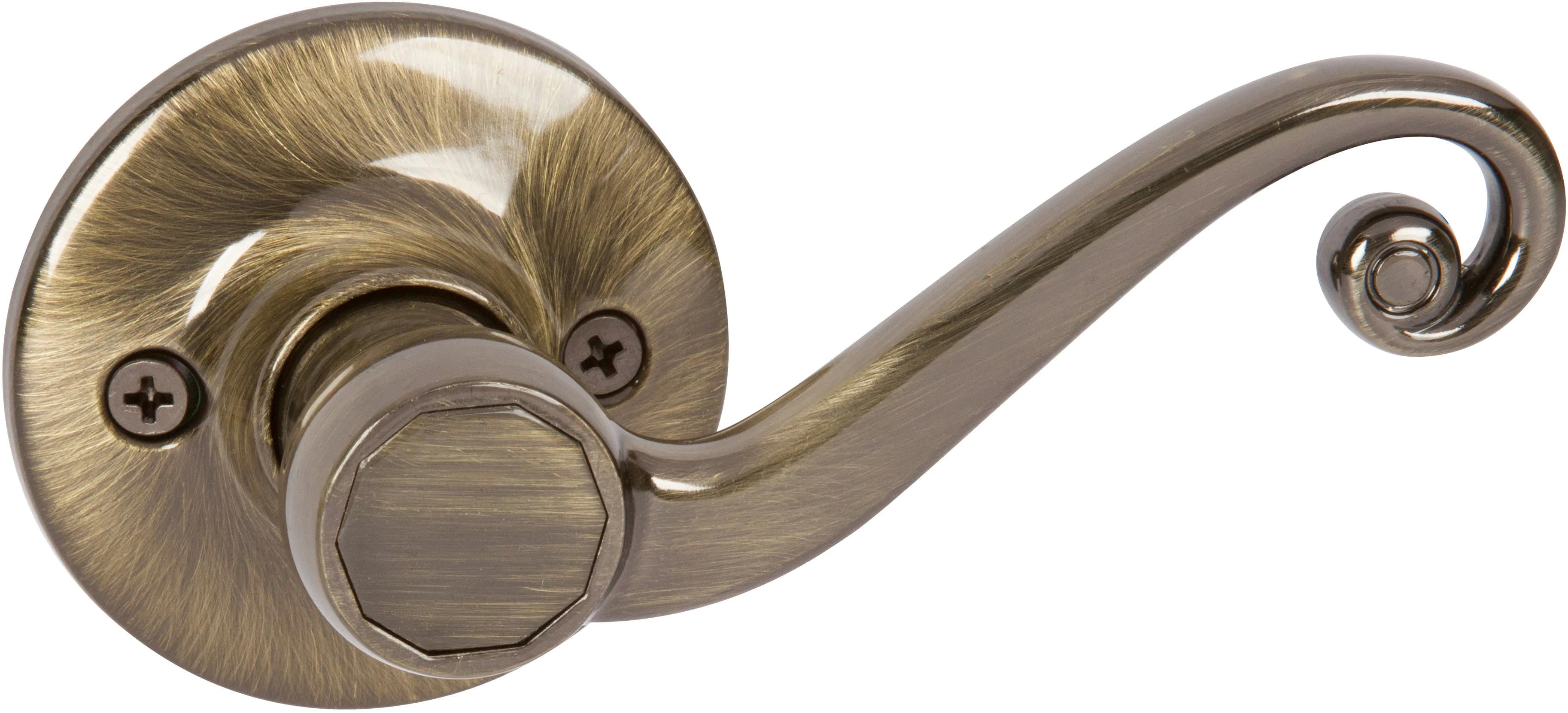 Delaney KA5 Callan Lexington Grade 3 Leverset, Round Trim, Finish - Satin Nickel