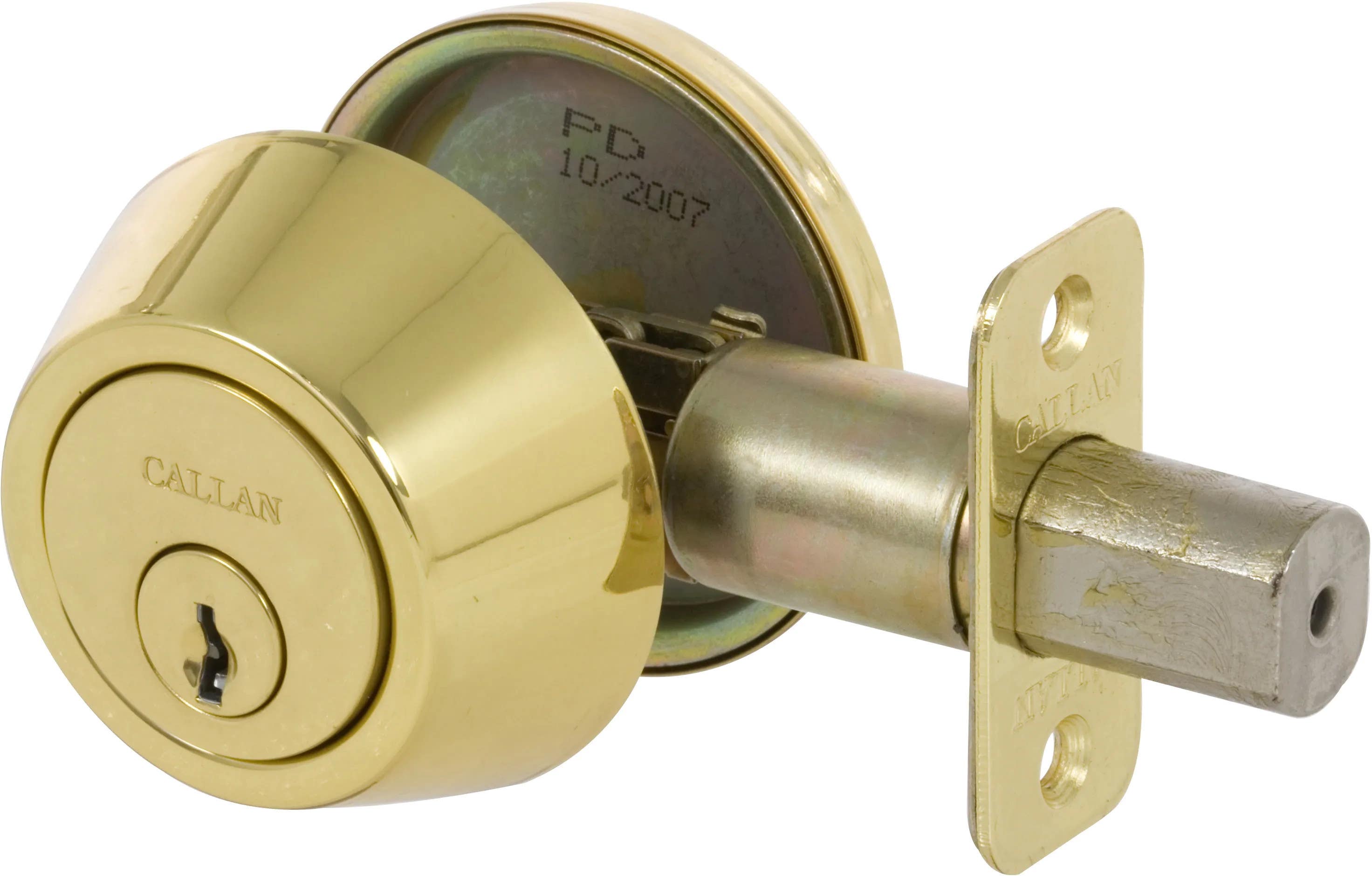 Delaney KD2001 Callan Grade 3 One-Sided Half Bore Deadbolt ,Finish - Satin Nickel
