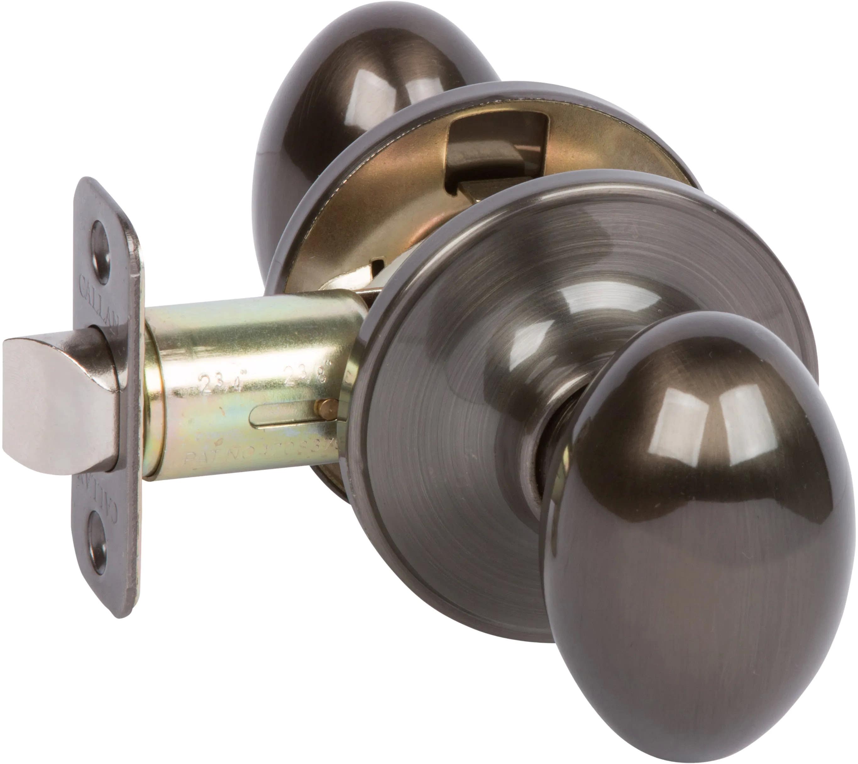 Delaney KE10 Callan Carlyle Grade 3 Knobset, Round Trim