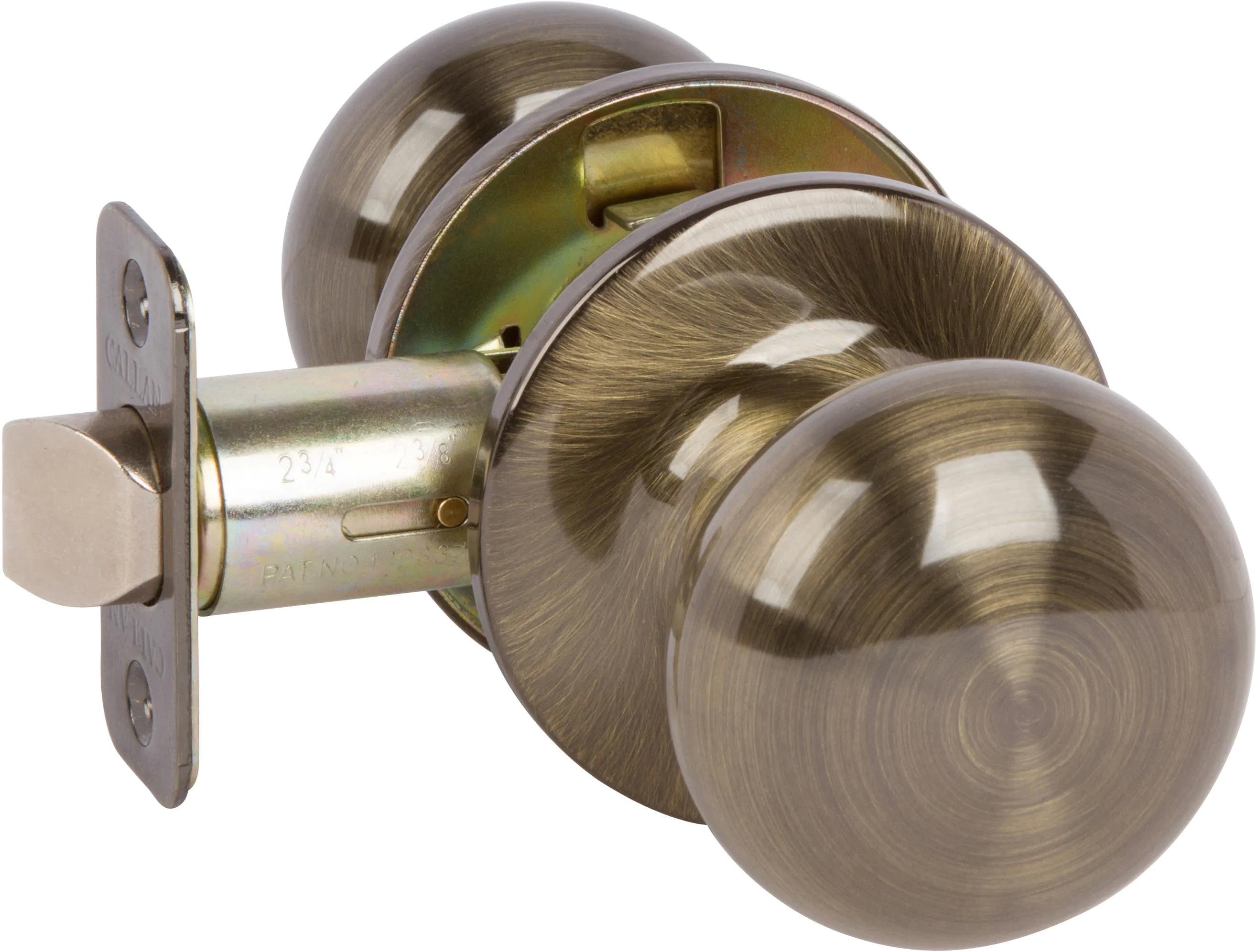 Delaney KS10 Callan Saxon Grade 3 Knobset, Round Trim