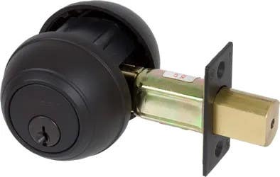 Delaney 301 LM Series Single Cylinder Grade 1 Heavy Duty Deadbolt with Thumbturn