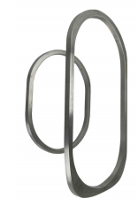 Don-Jo AR NDE Adaptor Rings for Custom Spacer for Schlage NDE Locks