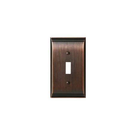 Amerock BP3650 Candler Toggle Switch Wall Plate