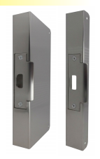 Don-Jo 478 Inactive Door Wrap Around with ASA Strike Prep