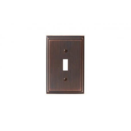 Amerock BP3651 Mulholland Toggle Switch Wall Plate