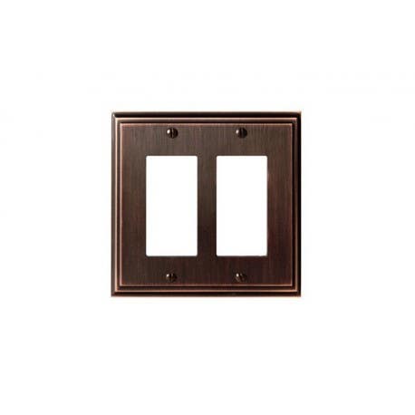 Amerock BP365 Mulholland Decorator Switch Wall Plate