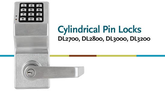 Alarm Lock DL3200 Trilogy Electronic Digital Lock