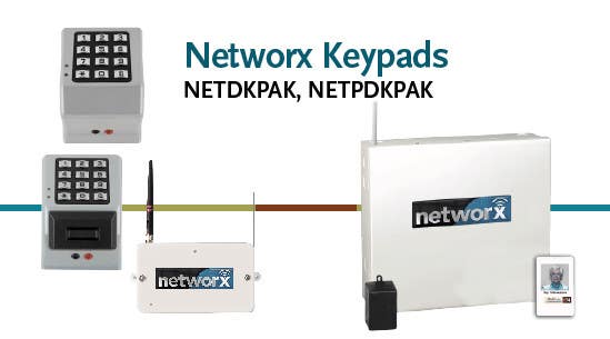 Alarm Lock NETDK Networx Digital Wireless Keypad