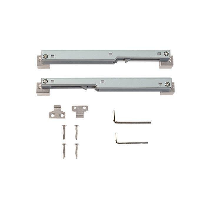 Custom Service Hardware NT.1324 Soft-Close Mechanism for Furniture Rolling Door Hardware