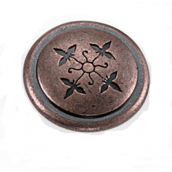 Laurey 50000 1 1/4" Cimarron Knob,Antique Copper