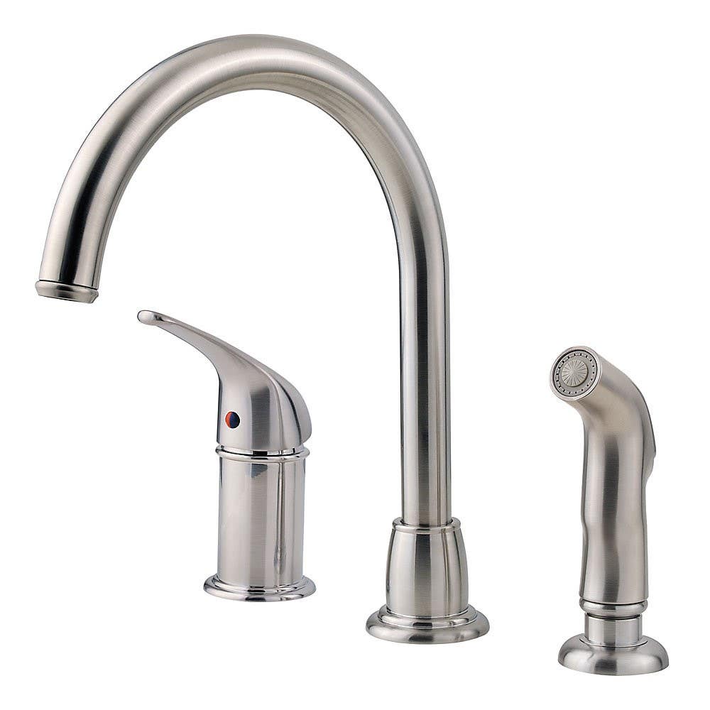 Pfister F-WK1-6 Cagney 1-Handle Kitchen Faucet