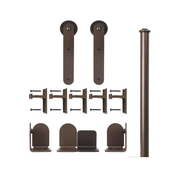 Custom Service Hardware QG.1310.ST.02 Stick Hardware Short Bracket Kit