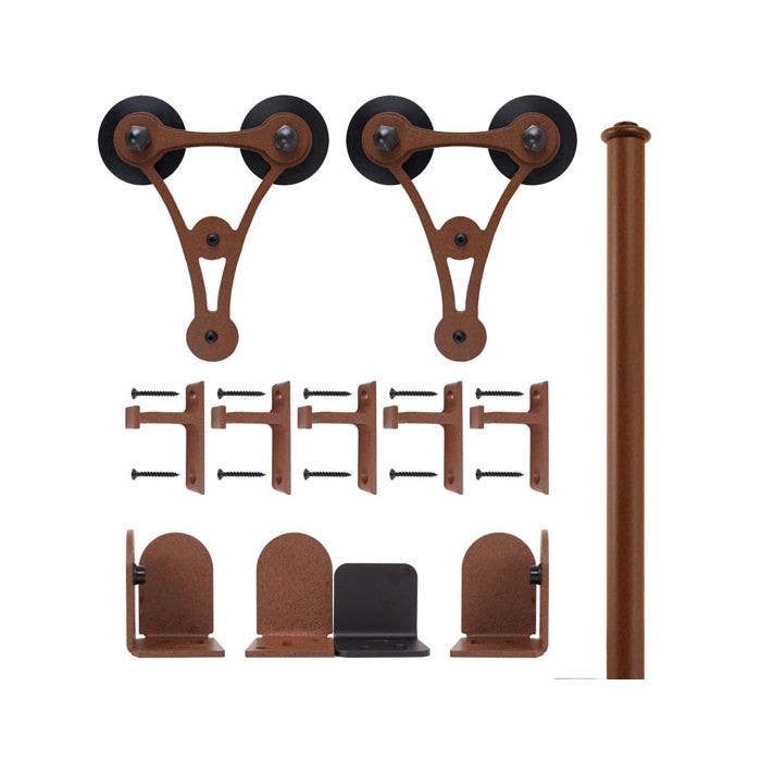 Custom Service Hardware QG.1310.V8.02 V-8 Hardware Short Bracket Kit