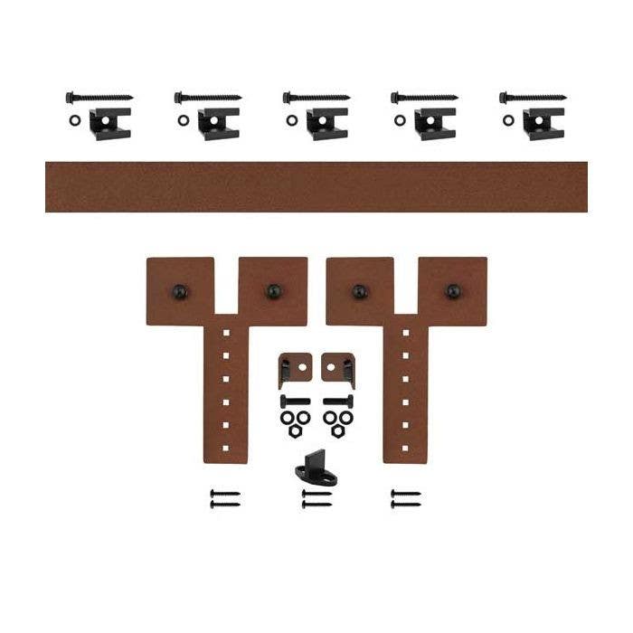 Custom Service Hardware QG.FR1300.D3.09 Dually Strap Kit w/ 3 in. Wheel