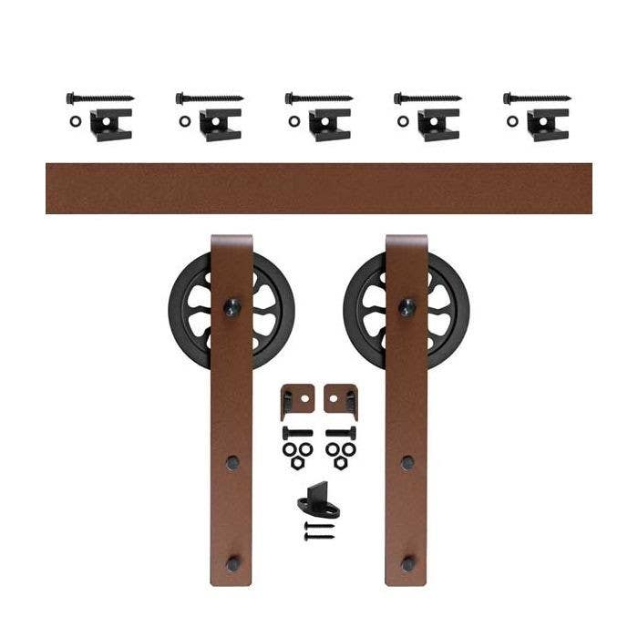 Custom Service Hardware QG.FR1300.HK5.09 Hook Strap Kit w/ 3 in. Wheel