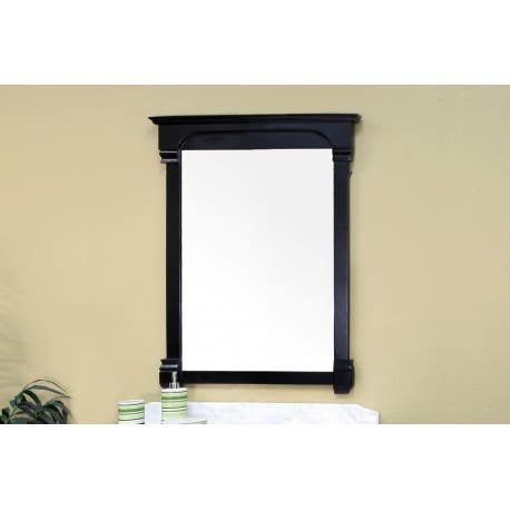Bellaterra 205042 36 In Solid Wood Frame Mirror- 36x2.4x41.5"