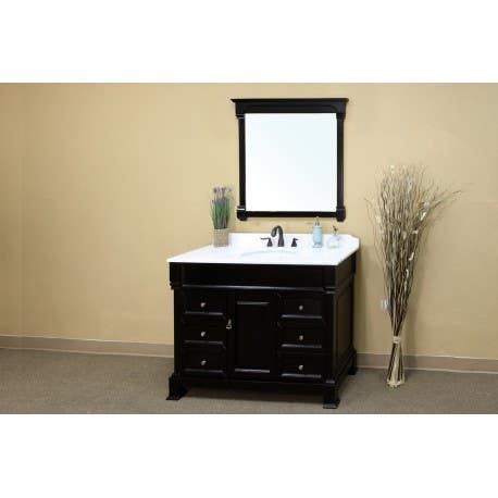 Bellaterra 205050 50 In Single Sink Vanity-Wood- 50x22.5x35.5"