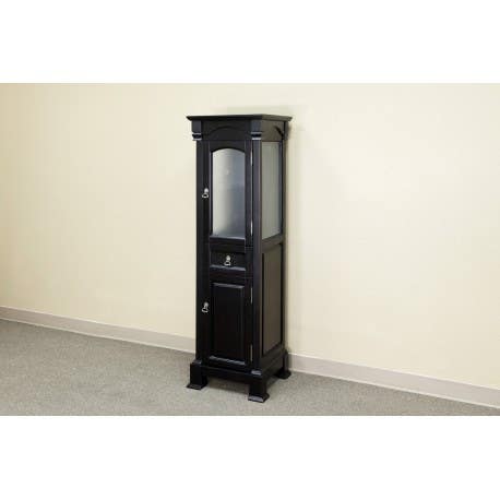 Bellaterra 205065 Linen Cabinet-Wood - 18x16.3x65"