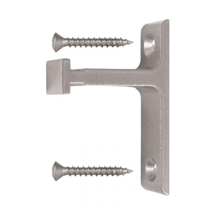 Custom Service Hardware QG.201.0 Long Vertical Wall Mount Rail Bracket