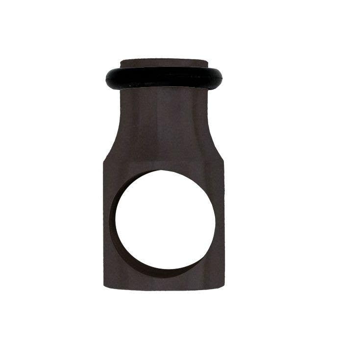 Custom Service Hardware NT.1404.0 Steel Round Rail Door Stop