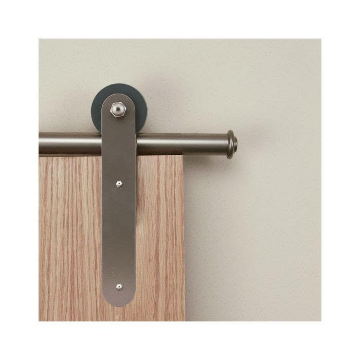 Custom Service Hardware QG.1310.ST.02-NR Stick Hardware Short Bracket Kit Satin Nickel