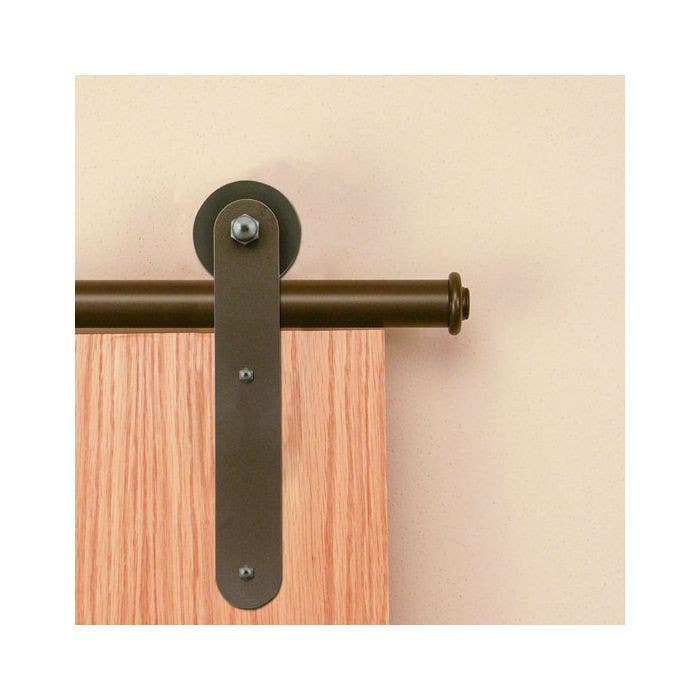 Custom Service Hardware QG.1310.ST.07-NR Stick Hardware Short Bracket Kit Oil Rubbed Bronze