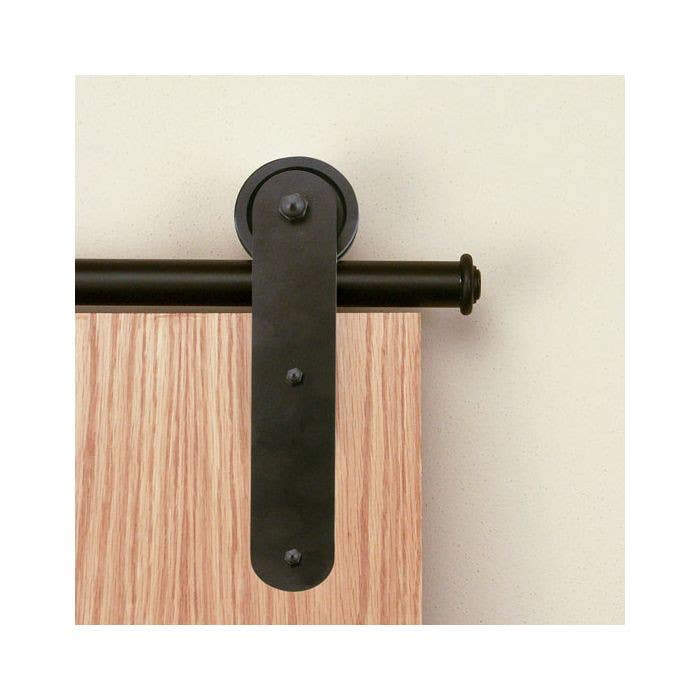 Custom Service Hardware QG.1310.ST.08-NR Stick Hardware Short Bracket Kit Black