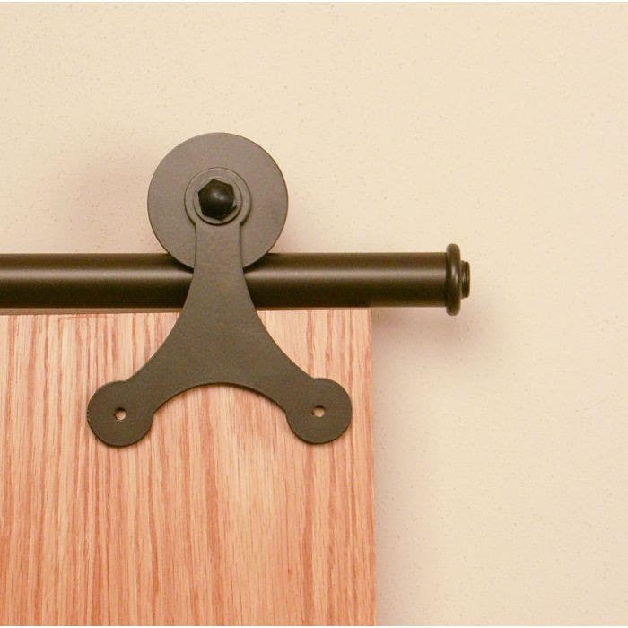 Custom Service Hardware QG.1310.TS.07-NR Tri-Star Short Bracket Kit Oil Rubbed Bronze