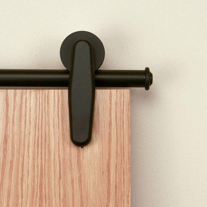 Custom Service Hardware QG.1310.V.08-NR Vista Hardware Short Bracket Kit Black