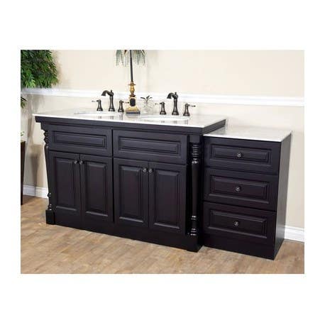 Bellaterra 605522 In Double Sink Vanity