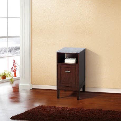 Bellaterra 7711 16 In Cabinet-Wood - 16x20x32.3"