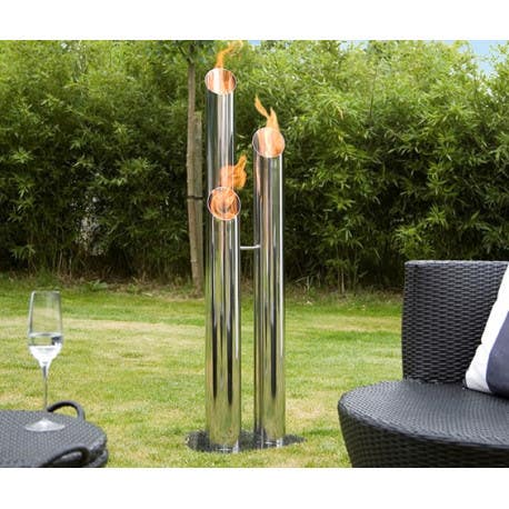 Bio-Blaze BB-P Pipes Fireplace