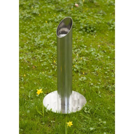 Bio-Blaze BB-SP Single Pipe, Foot Fireplace