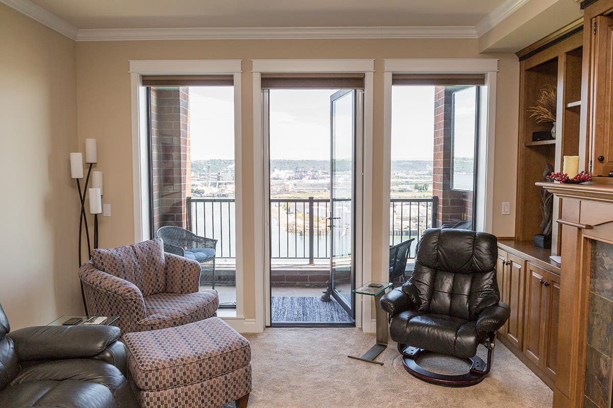 GeniusMILSG Milano Resizable Door Screen Kit