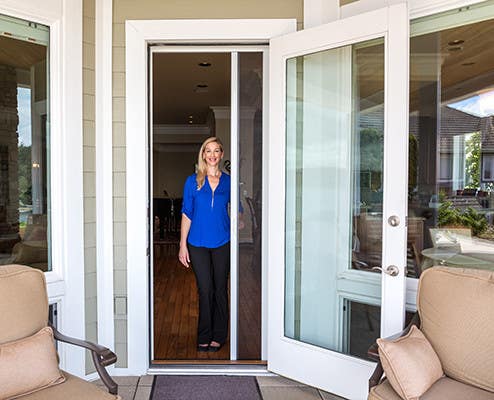 Genius MIL100 Milano Custom Made Door Screen Kit