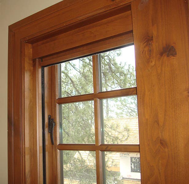 Genius GI4100 Incognito1 Wood Trimmed Window Screens