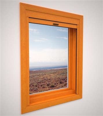 Genius INC3 Incognito3 Retractable Window Screens (for Wood Windows)