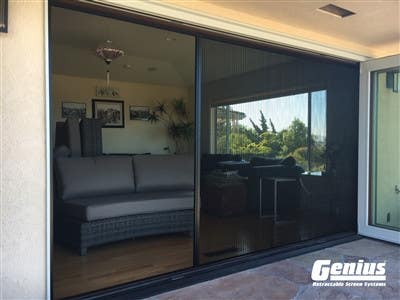Genius ZigZag1 ZZ1 Single Panel Retractable Screen