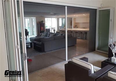 Genius ZigZag2 ZZ2 Double Panel Retractable Screen