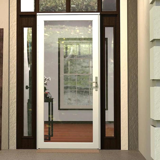 Larson Security 449-04 Platinum SG Security Storm Door